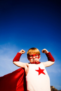 kid superhero