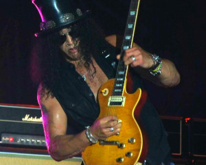 Slash (Rockstar with Guitar)
