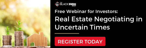 real estate investor negotiating