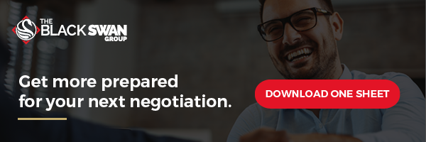 Get more prepared for your next negotiation.