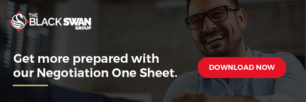 Get more prepared for your next negotiation.