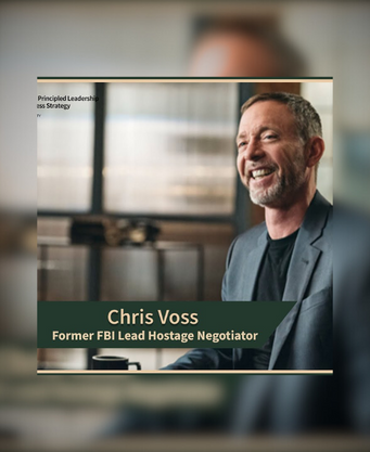 Chris Voss CEO and Founder of The Black Swan Group Ltd | THE JUNGLE #34
