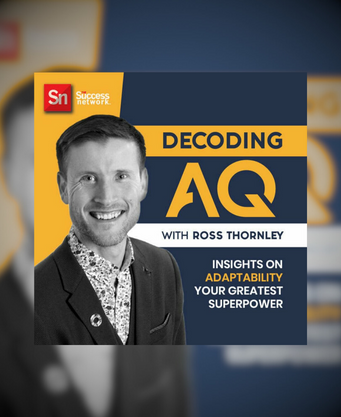 Decoding AQ with Ross Thornley Feat. Christopher Voss World's #1 Negotiation Coach