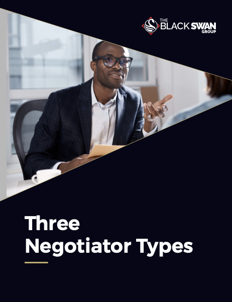 Guide: Three Negotiator Types