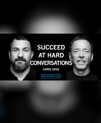 Chris Voss: How to Succeed at Hard Conversations