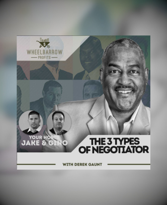 WBP - The 3 Types of Negotiator with Derek Gaunt