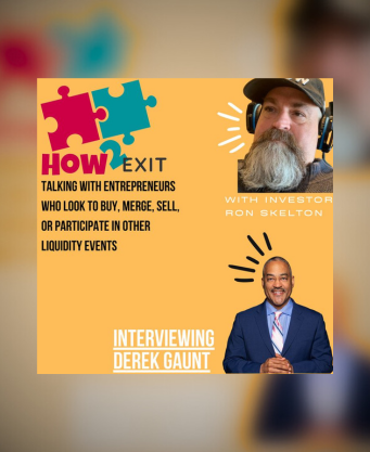  How2Exit Episode 41: Derek Gaunt - Expert Trainer, Coach & Author
