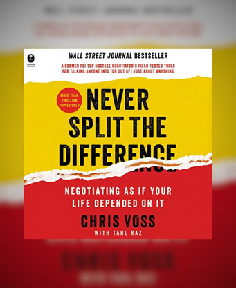 [S3E7] Never Split the Difference with Chris Voss