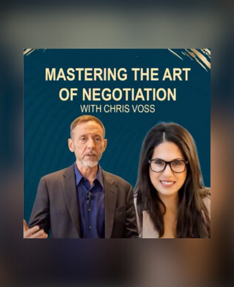 Mastering the Art of #Negotiation with Chris Voss | Spin It #Podcast