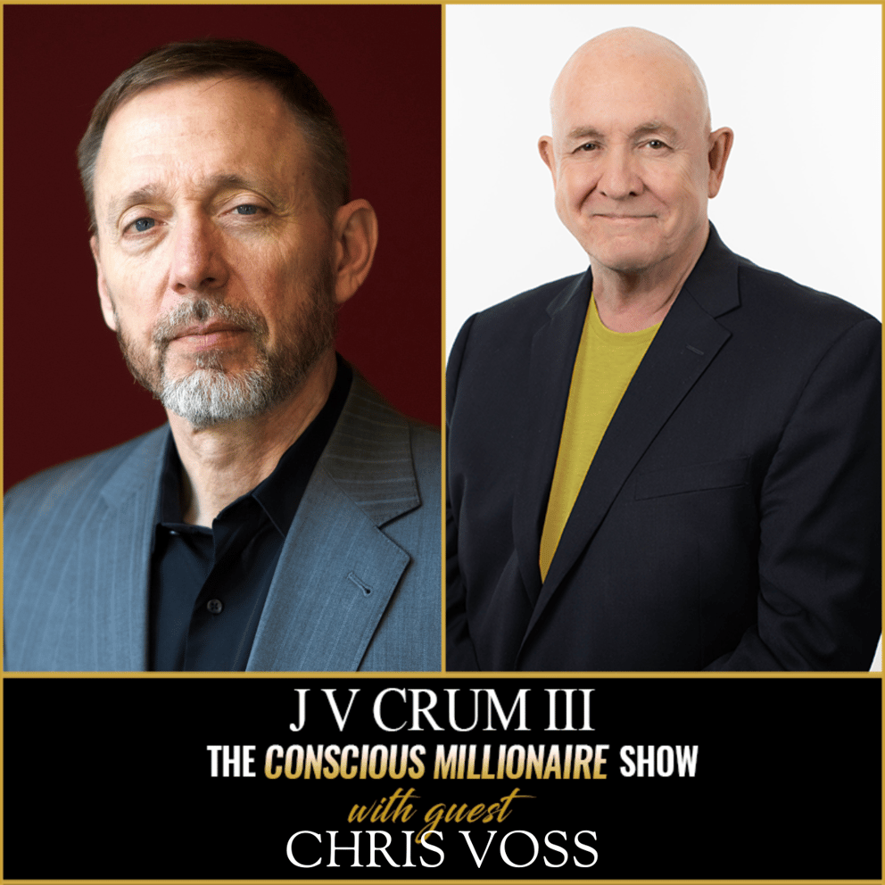 CONSCIOUS MILLIONAIRE SHOW2586: Chris Voss: How to Consciously Never Split the Difference