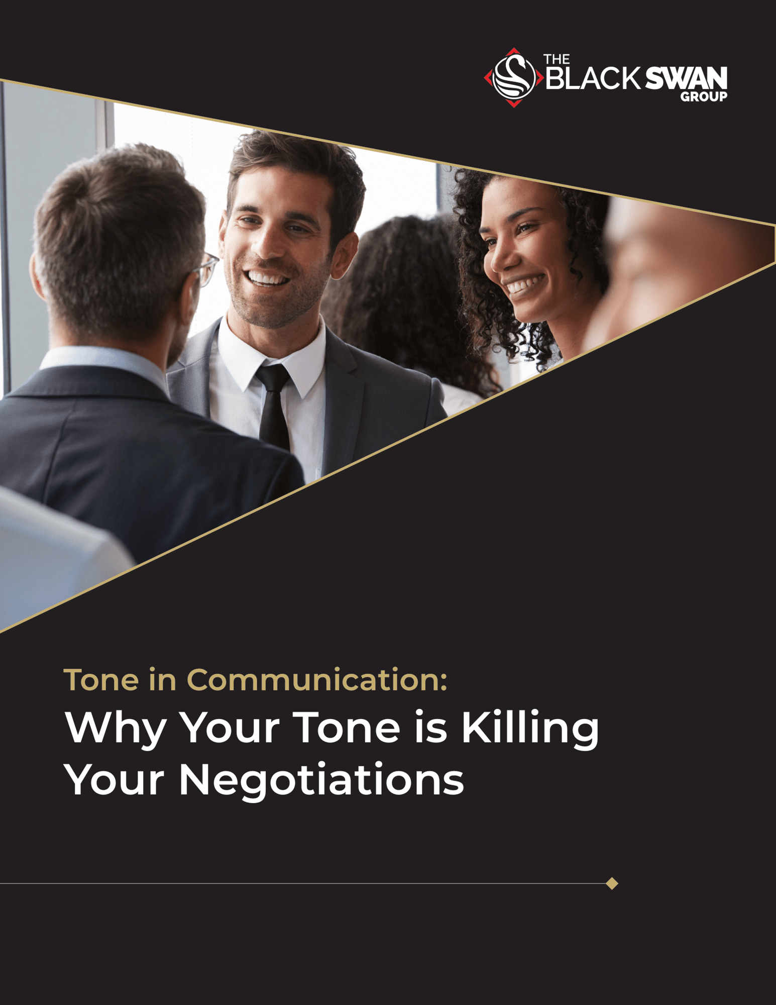 Cover of eBook: Tone in Communication: Why Your Tone is Killing Your Negotiations