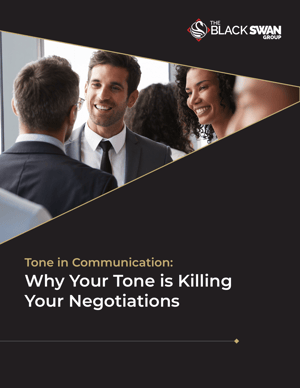 Cover of Tone in Communication: Why Your Tone is Killing Your Negotiations