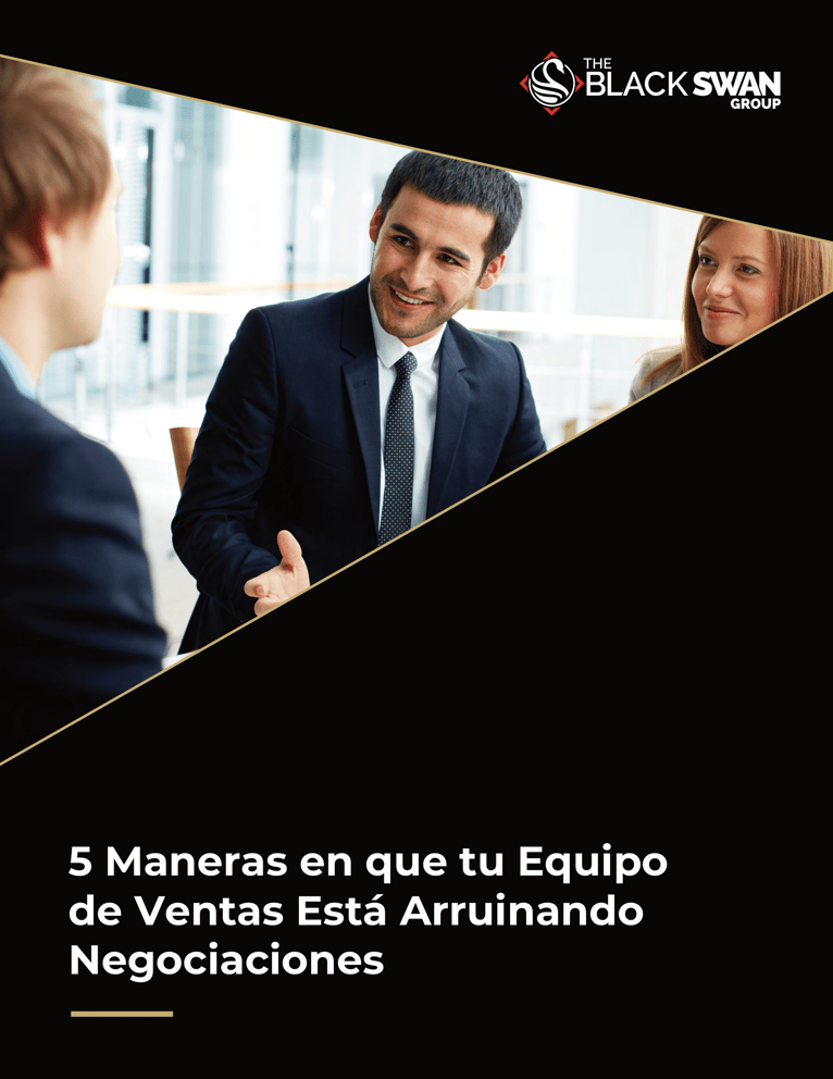 5 Maneras en que tu Equipo de Ventas Está Arruinando Negociaciones