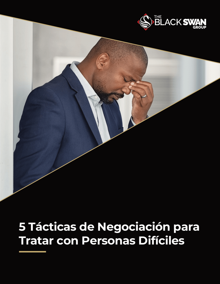 5 Tácticas de Negociación para Tratar con Personas Difíciles