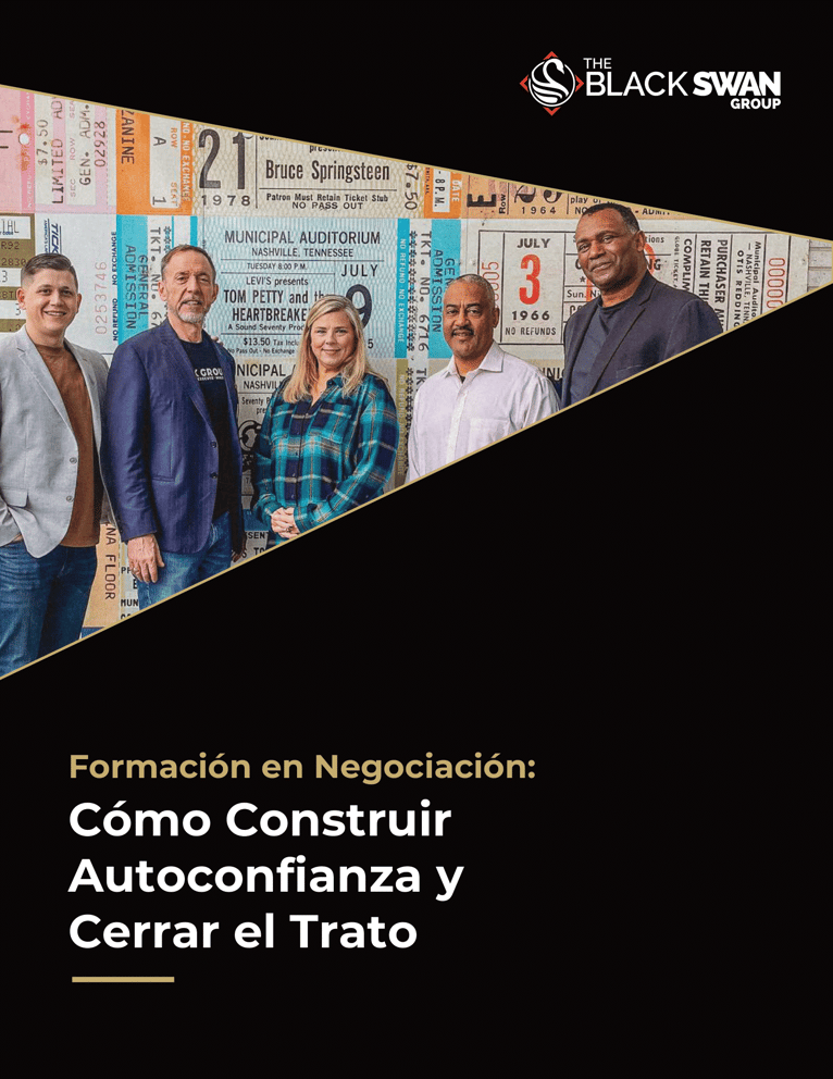 Formación en Negociación: Cómo Construir Autoconfianza y Cerrar el Trato