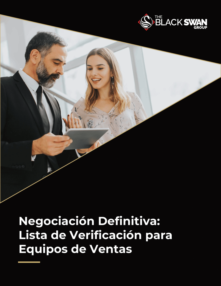 Negociación Definitiva: Lista de Verificación para Equipos de Ventas