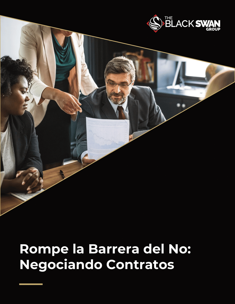 Rompe la Barrera del No: Negociando Contratos