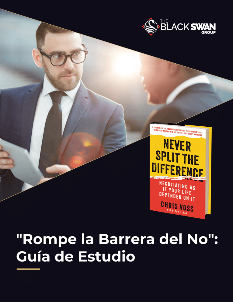 Rompe la Barrera del No: Guía de Estudio