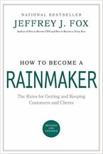 How to Become a Rainmaker book cover