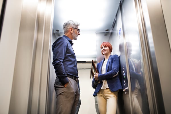 elevator pitch