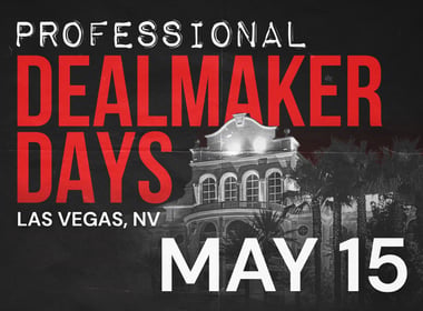 Professional Dealmaker Days 