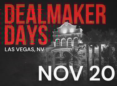 Dealmaker Days 