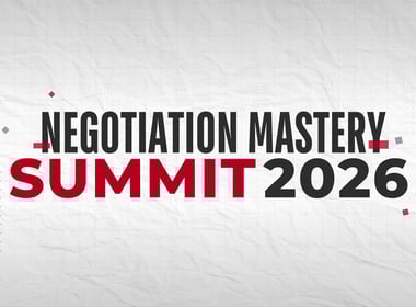 Negotiation Mastery Summit 2026