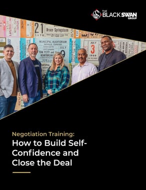 How to Build Self-Confidence and Close the Deal