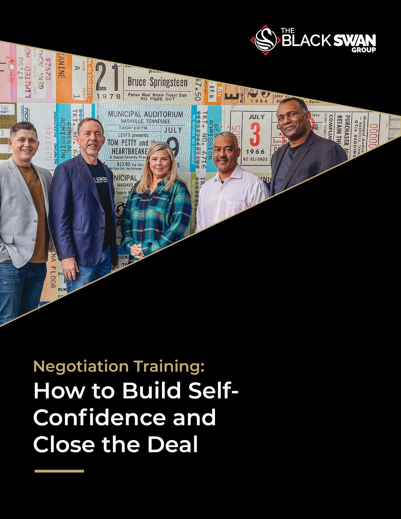 Negotiation Training How to Build Self-Confidence and Close the Deal Guide Cover Image