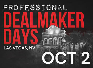 Professional Dealmaker Days 