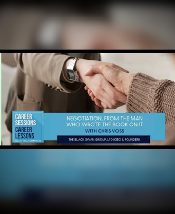 Negotiation, From The Man Who Wrote The Book On It With Chris Voss