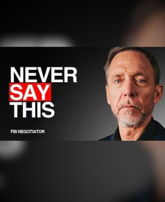 FBI's Hostage Negotiator: The 6 Second Trick That Wins Every Negotiation.