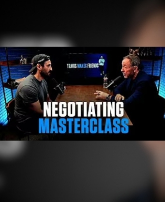 FBI Hostage Negotiator Chris Voss: How to Negotiate with Bank Robbers, Your Girlfriend, or Anyone!