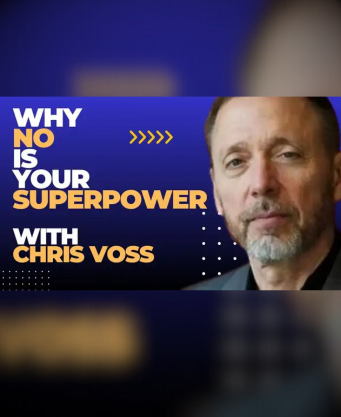 “No” Is the Beginning of Negotiation - Chris Voss