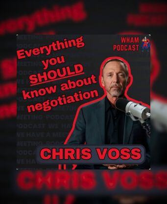 Chris Voss: FBI Hostage Negotiator Teaches Us How to Sell