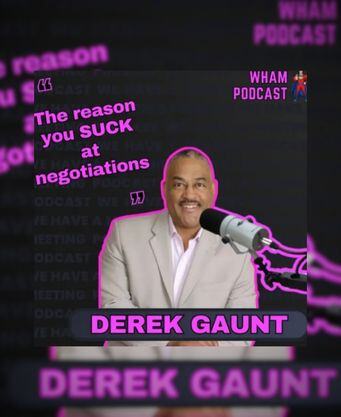 How to negotiate ANY deal | Derek Gaunt