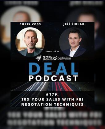 10x Sales with FBI negotation techniques | with Chris Voss