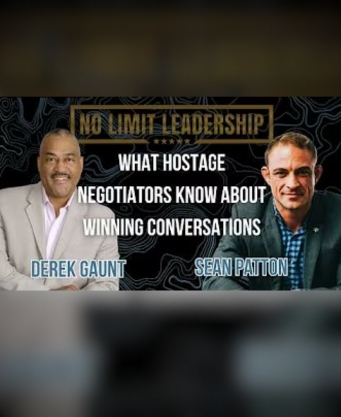 What Hostage Negotiators Know About Winning Conversations w/ Derek Gaunt