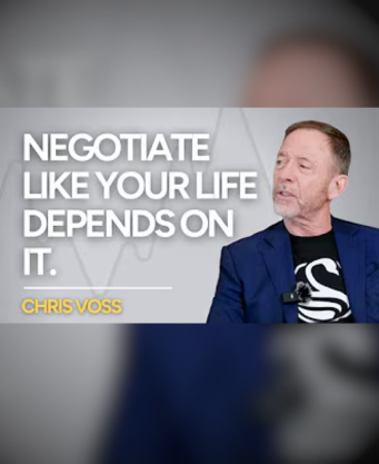 Chris Voss- The Power of Negotiation