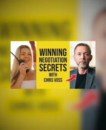 Chris Voss Interview: Live Hostage Negotiation Role Play