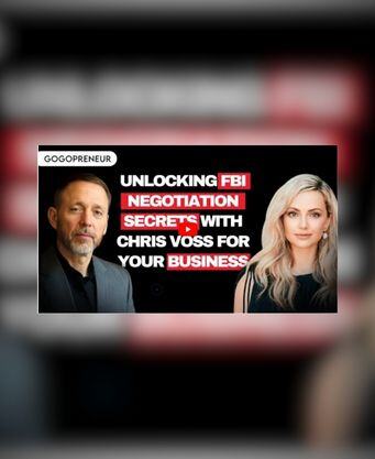Unlocking FBI Negotiation Secrets with Chris Voss for Your BusinessUnlocking FBI Negotiation Secrets with Chris Voss for Your Business