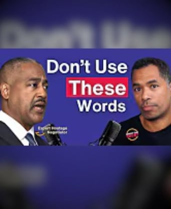 Real Hostage Negotiator: Stop getting Manipulated, Use these Proven words with 93% success rate