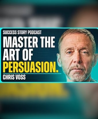 Everything in Life Is A Negotiation | Chris Voss - FBI Hostage Negotiator