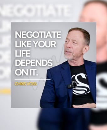 Chris Voss- The Power of Negotiation