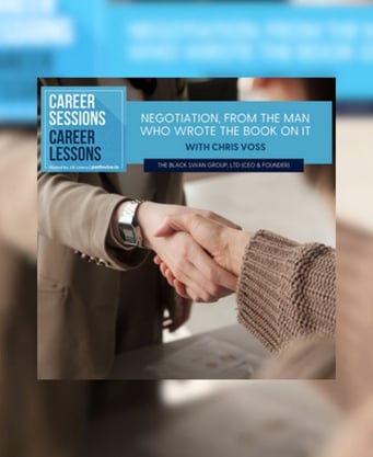 Negotiation, From The Man Who Wrote The Book On It With Chris Voss