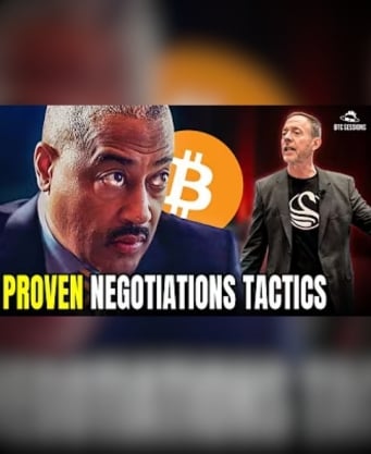STOP Leaving Bitcoin on the Table! Expert Negotiator Strategies | Derek Gaunt