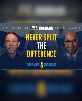Never Split the Difference: Life Lessons with Chris Voss