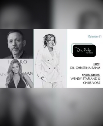 Negotiate & Communicate w/ Wendy & FBI Negotiator & Dr. Christina Rahm | The Dr. Rahm Show | Ep. 61