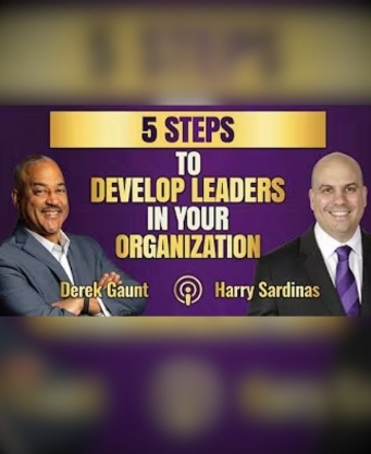 5 Steps To Develop Leaders In Your Organization