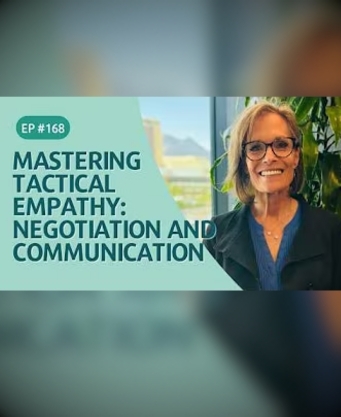 Mastering Tactical Empathy: Negotiation and Communication